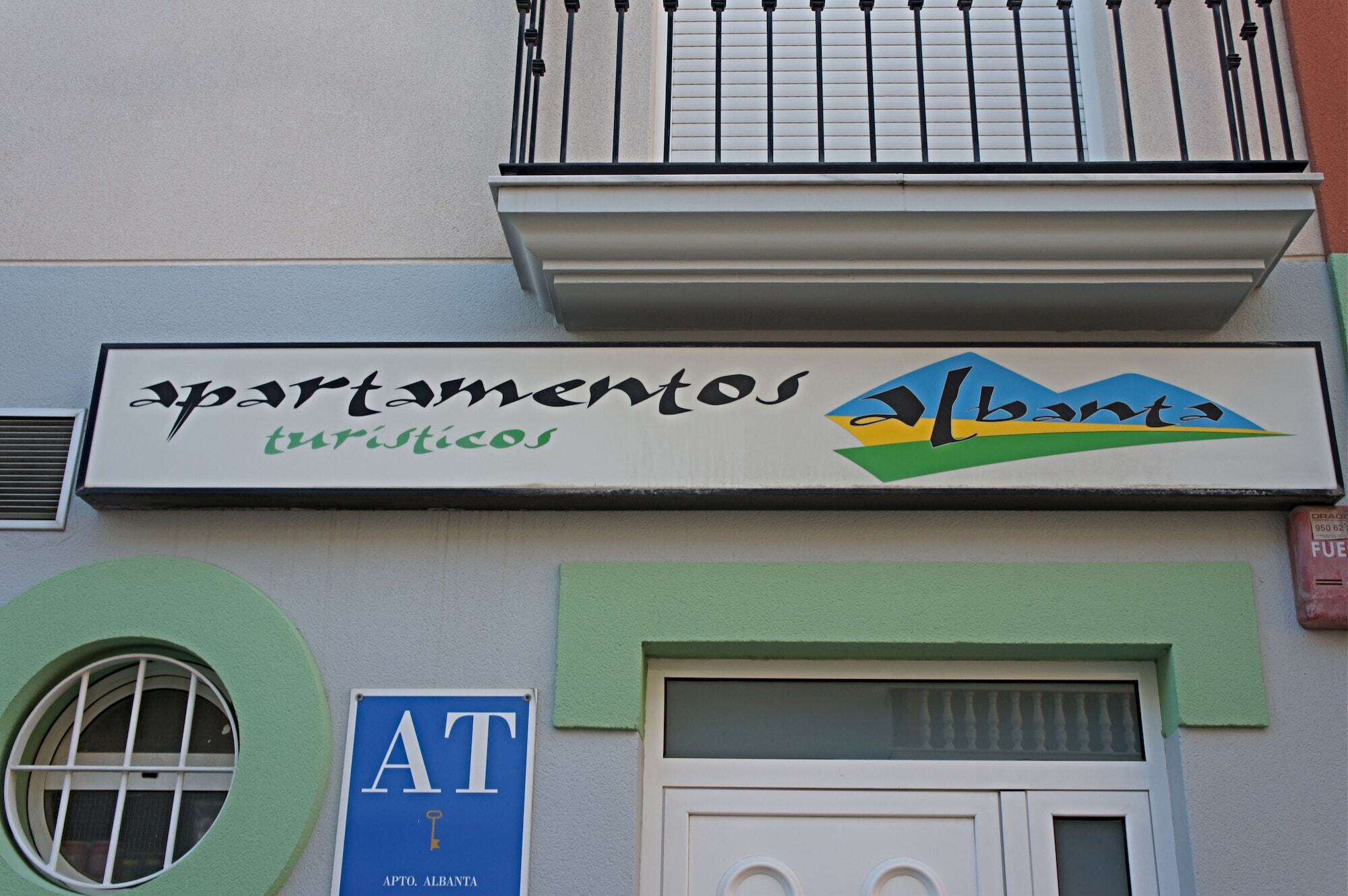Apartamentos Turisticos Albanta Alhama de Almería Eksteriør bilde